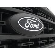 F-150 2025 LIGHTED FORD OVAL FRONT HALOGEN & LED REFLECTOR FOR VEHICLES WITHOUT FRONT CAMERA FOR XL, AND STX