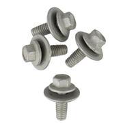 Brake Dust Shield Screw And Washer Splash Guard - M6 X 16MM, Rear