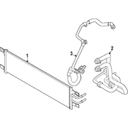Condenser - 2.0L