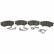 Disc Brake Pad Set Kit Lining - Front, Rear (Premium)