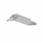 Guide Tube Dipstick Bracket - DD15