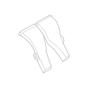 Connector tube Duct Air Vent