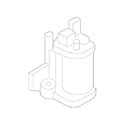 Automatic Transmission Vibration Absorber Damper - Right, Inner