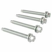 Flanged Hex Head Bolt Belt Tensioner Pulley - M8 X 62MM, 64MM