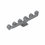 Exhaust Manifold - OM457 EEV