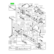 INDICATOR KIT,RR BRAKE PAD ELECTRIC 1