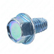 Thread Cutting Screw, 3/8-16 x 5/8 in