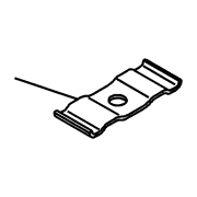 Axle Shaft Mounting Stud