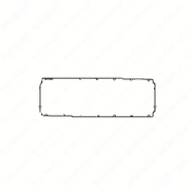Front Sump Oil Pan Seal for Cummins ISX