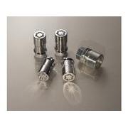 Chrome Plated Wheel Locks for Exposed Lugs