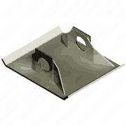 Shoe With 10 x 10 x 2, Standard