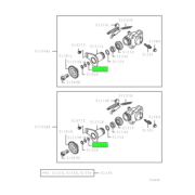 WASHER,FR BRAKE CYLINDER INR 2