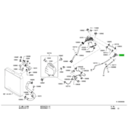 PIPE,RADIATOR CONDENSER TANK SUPPLY 1