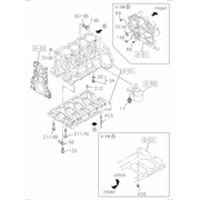 Rear Axle Bearing Lining Kit