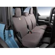 Covercraft Carhartt Rear Protective Seat Covers in Pebble Grey