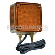 LIGHT STT LED W/SIDE MRKR,YELLOW