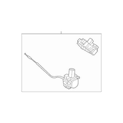 Latch Actuator - Right, Rear, Lower