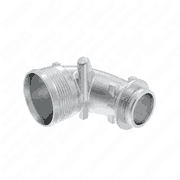 Single-Stage Hot Charge Air Pipe
