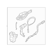 Latch - Left, Front