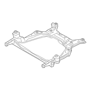 Engine Cradle Frame - Front 3.7L