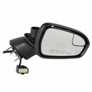 Door Mirror Rear View Head - Right, Outer
