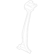 Body B-Pillar Reinforcement B Pillar Panel - Right, Inner