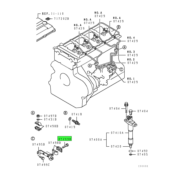 BOLT,FUEL INJECTION TUBE 1