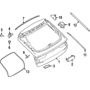 Liftgate Motion Sensor - Right