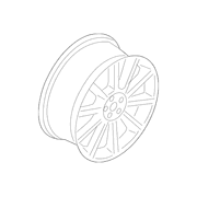 Wheel Rim 19 Style 1 ,
