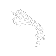 Body D-Pillar Reinforcement - Left, Inner