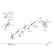 CABLE,PARKING BRAKE 1