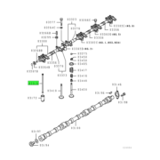 PUSH ROD,ROCKER ARM 1