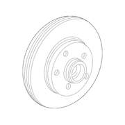 Disc Brake Rotor - Front