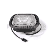 HEADLAMP ASSY-SINGLE RECTANGULAR