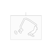 Tube Engine Coolant Hose - Left 3.0L