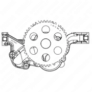 Oil Pump for OM457 EEV