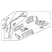 Floor Sidemember And Apron - Right, Front (TREMOR PACK)