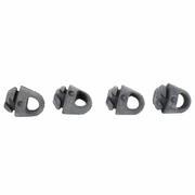 Door Stop Side Bumper - 15.3MM, Rear