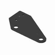 Bracket - Fairing Support, Latch, Rear, Left-Hand