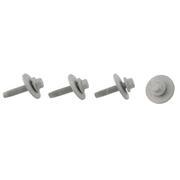 Pan Head Self Tapping Screwith Washer Console Bolt - M6 x 28MM, Back 2.5L