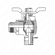 Fuel Valve Assembly for S60 14L DDEC IV EPA02