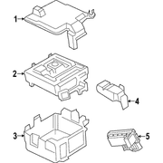 Fuse Box Junction Panel (Fuses)