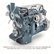 PowerChoice Engine S60 12.7L EPA98 MK28 DDEC4 Coach
