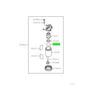 O-RING,WATER SEPARATOR 1