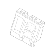 Seat Back Cushion Pad - Left, Rear