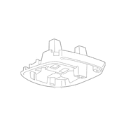 Console Bracket - Front, Rear