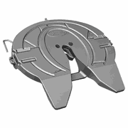 Holland Fifth Wheel Top Plate