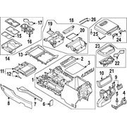 Console Mat Insert
