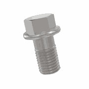M16 x 15 x 42 Screw, DIN ISO 8992, Double Thread 9440.4