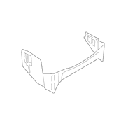 Console Trim Panel Instrument - Left (Cypress)